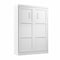 Bestar Bestar Pur 59W Full Murphy Bed in White 26183-17 - alternate 1